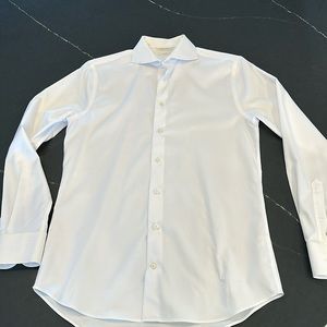 Suitsupply Extra Slim Fit Traveller Shirt